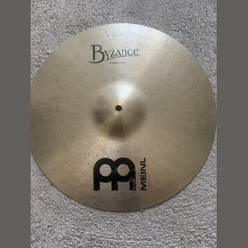 Meinl 18" Byzance Traditional Medium Crash