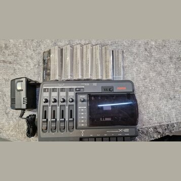 Fostex recorder/mixer