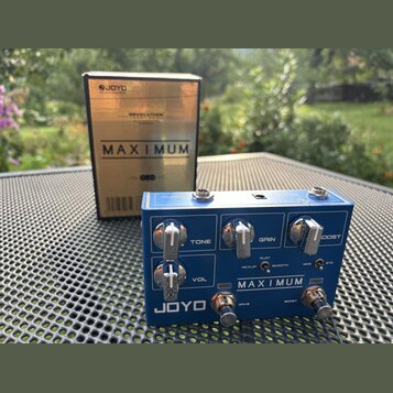 JOYO R-05 MAXIMUM overdrive