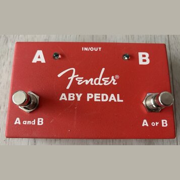 Fender ABY Pedal