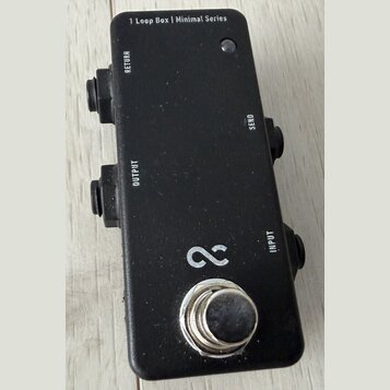 One Control Minimal Series 1 Loop Box