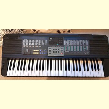 Elektrické klávesy - Casio ctk 750
