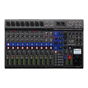 Zoom LiveTrak L-12
