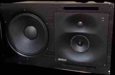 Prod&aacute;m Genelec 1037B Tri-Amplified Monitors (Pair) 