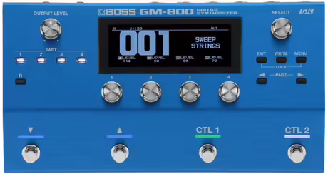 Synth Boss GM-800 + sn&iacute;mač Roland GK-5B