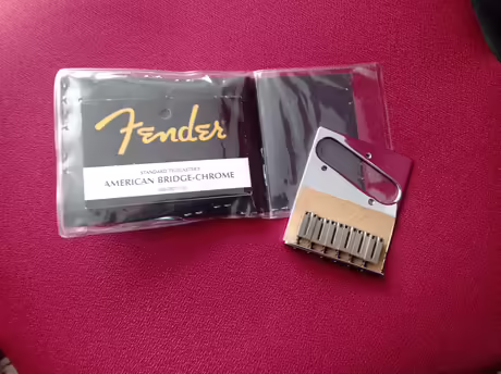 Fender Telecaster kobylka 6 Saddle Bridge