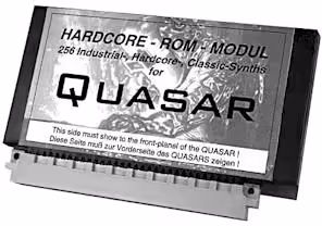 Hardcore modul pro Quasimidi Quasar