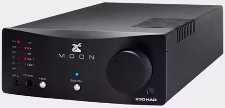 NOV&Aacute; CENA: MOON 230HAD sluch. zes., DAC a předzes.