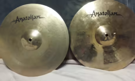 Hi-hat Anatolian- Baris 14"