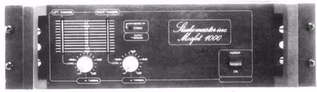 Mosfet 1000 Studiomaster