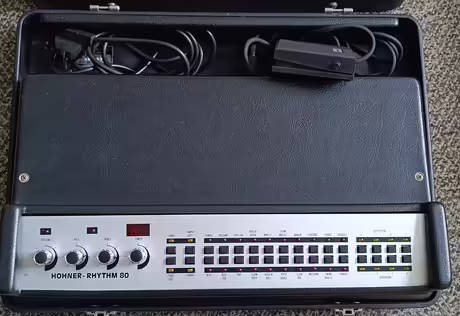  VZ&Aacute;CNY VINTAGE BIC&Iacute; AUTOMAT HOHNER RHYTM 80 1977