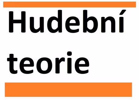 Lekce hudebn&iacute; teorie
