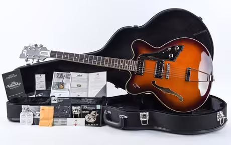 Duesenberg Fullerton Hollow - Vintage Burst