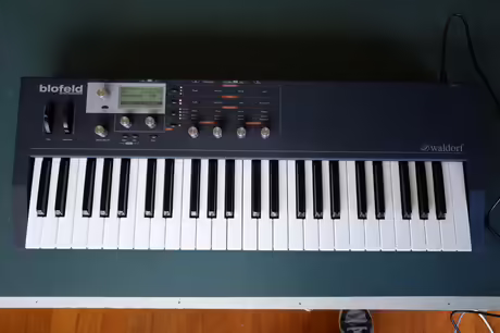Waldorf Blofeld Keyboard Black