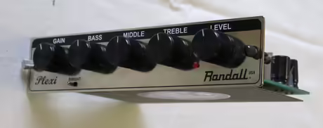 Randall MTS moduly