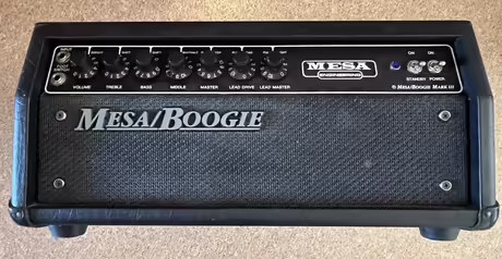 Mesa boogie mark III blue 60w
