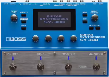 ..:: Guitar/bass synth BOSS SY300 ::..