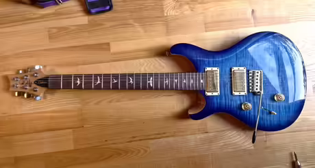 Kytara PRS SE Custom 24 2022 - levoruk&aacute;