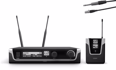 LD Systems U508 BPG Bezdrotovy system + U500 rackmount