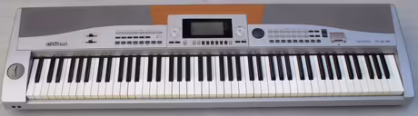 Digitální piano (559 zvuků!)