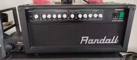 lampovou hlavu Randall RH50T