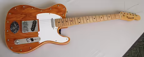 Elektrick&aacute; kytara telecaster zn. Adonis