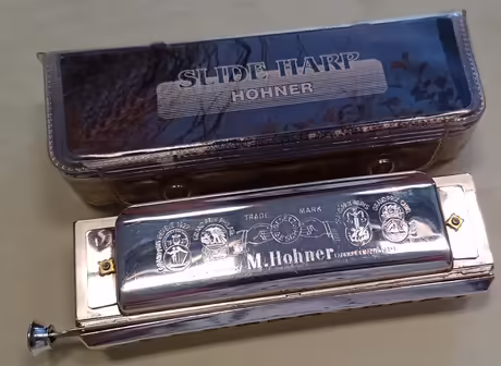 HOHNER Slide Harp C