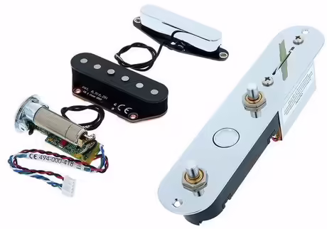 Fishman Fluence Greg Koch Gristle-Tone pickups set s knofl..