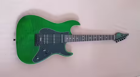 Jet Guitars JS-450 Rosewood, Transparent Green