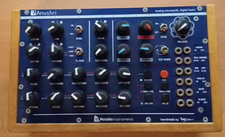 Mutable Instruments - ANUSHRI 