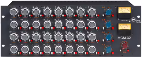 HERITAGE Audio - MCM 32 Sumačn&iacute; pult