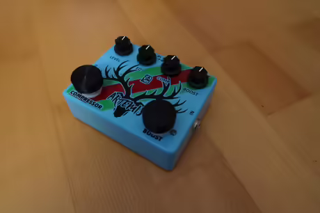 Caline DCP-01 Artemis compressor+boost 2v1