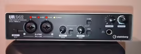 USB zvukov&aacute; karta Steinberg UR242