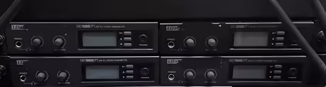 ZLEVNĚNO Prod&aacute;m 2x in-ear LD Systems MEI 1000 G2 B 5