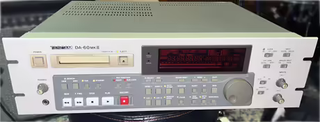 Tascam DA-60 MkII Digital Audio Tape Recorder