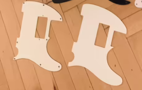 Pickguard Telecaster/&scaron;ablon