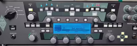Basov&yacute; Kemper Profiler Power Rack + Behrinnger FCB1010 