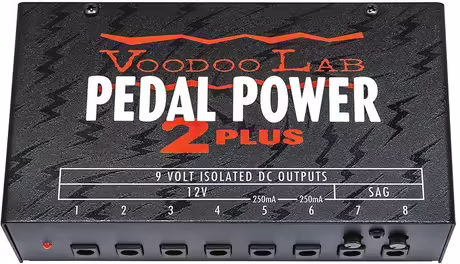 Voodoo Lab Pedal Power 2 Plus (x2 units) 