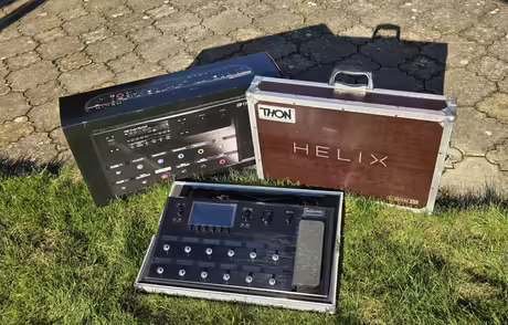 Line 6 Helix Floor+case+IR Impulse