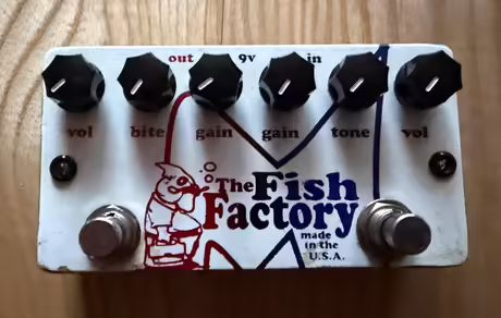 The Fish Factory Dual Drive - POUZE PRODEJ 