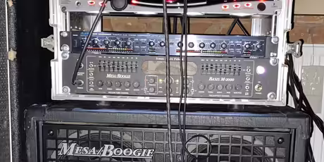 Mesa Boogie Basis M 2000, + rack +ftsw
