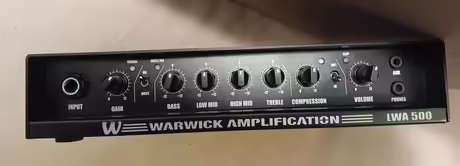 Warwick LWA-500-BK