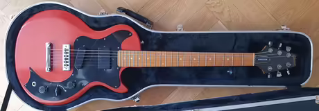 Vzácná kytara Gibson Marauder 1981