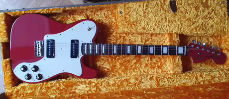Nehran&yacute; signature telecaster Fender Chris Shiflett Cleaver
