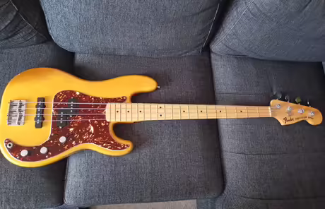 Fender Precision Tony Franklin P/J Fretted !!!