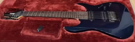 IBANEZ RG 1527 Prestige, Japan 2008