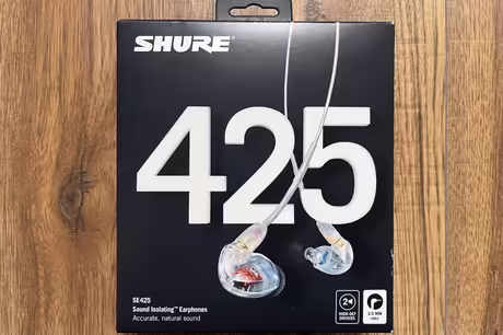 Shure SE425-CL In-ear sluch&aacute;tka