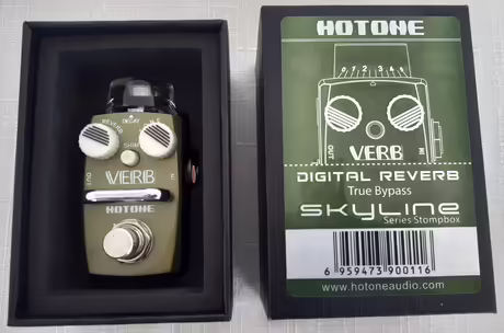 Digital reverb - HOTONE