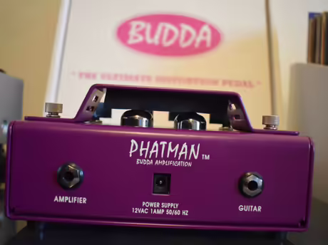 Budda Phatman Tube Overdrive
