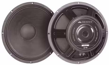 1x 15* eminence Kappa Lf 8ohm 600w